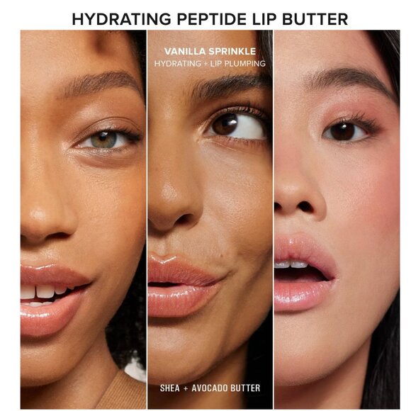 Nudestix Hydrating Peptide Lip Butter--Vanilla Sprinkle - Picture 6 of 6